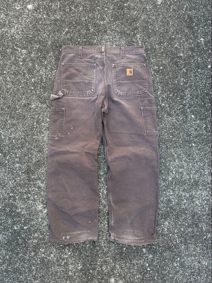 タ*シ様 Carhartt カーハート ダブルニー パン DKB 30x32 U