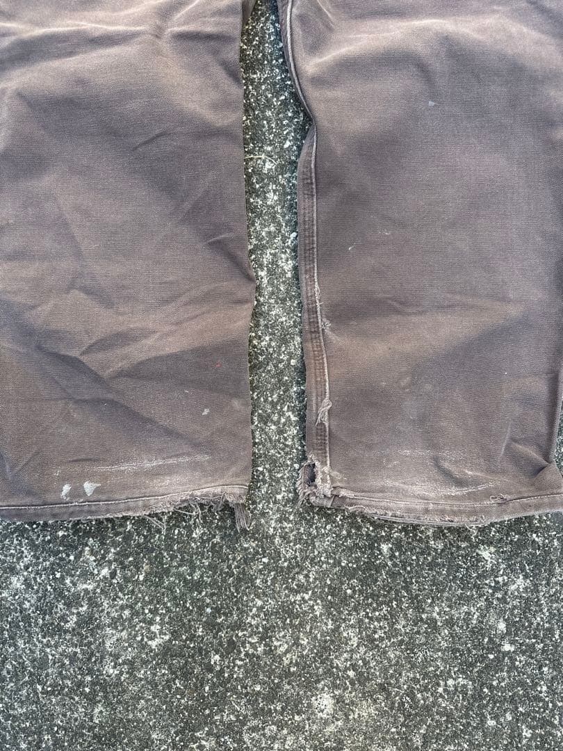 タ*シ様 Carhartt カーハート ダブルニー パン DKB 30x32 U