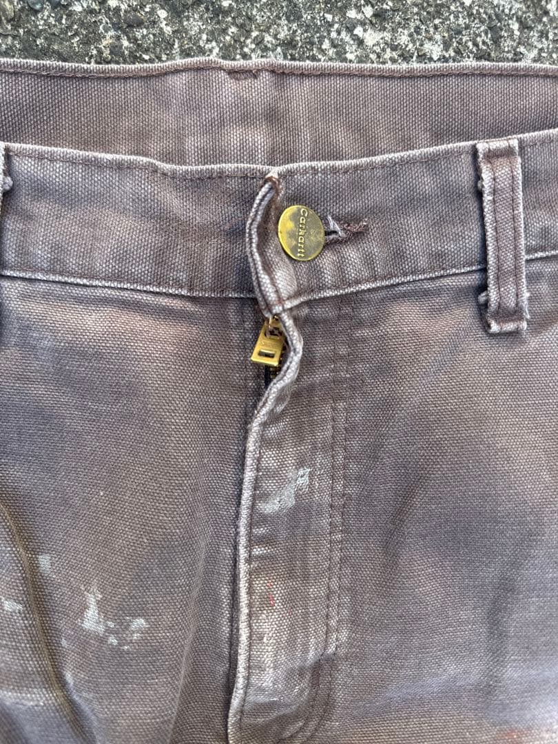 タ*シ様 Carhartt カーハート ダブルニー パン DKB 30x32 U