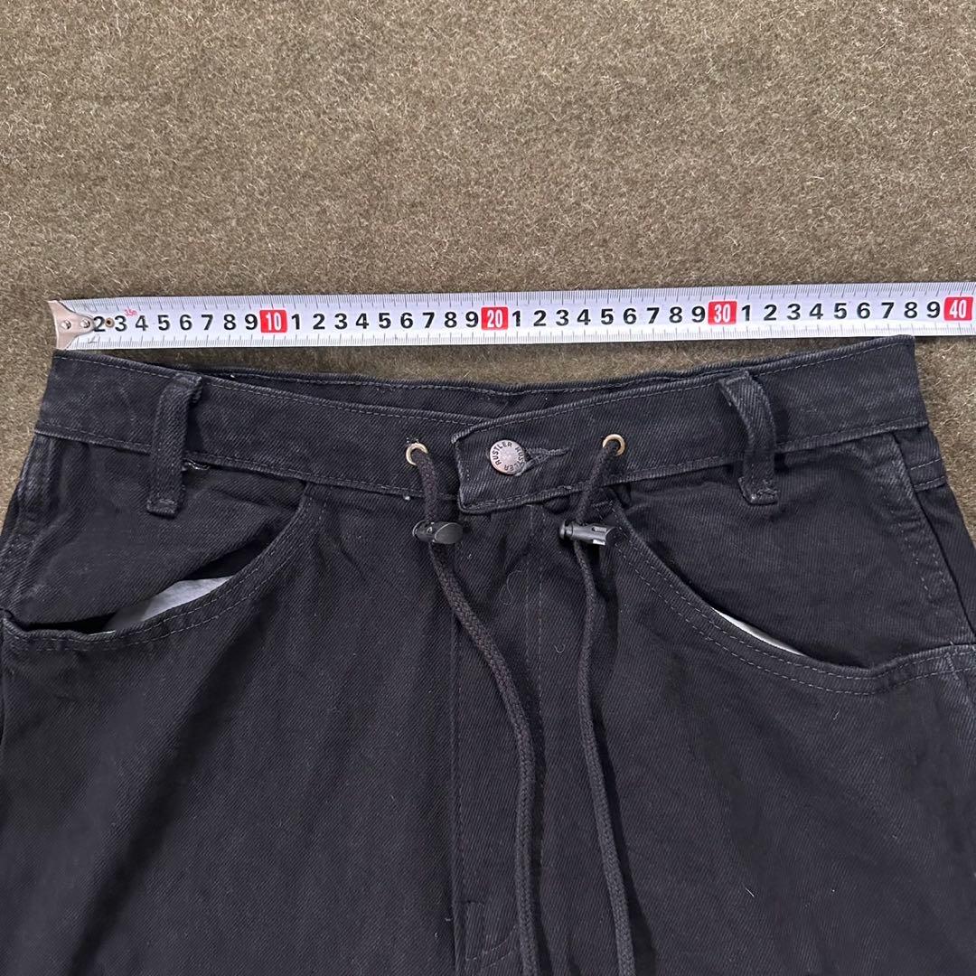 ⭐︎人気⭐︎リメイク　デニム　古着　韓国　4ジッパーデニム　アディダス　RMD016