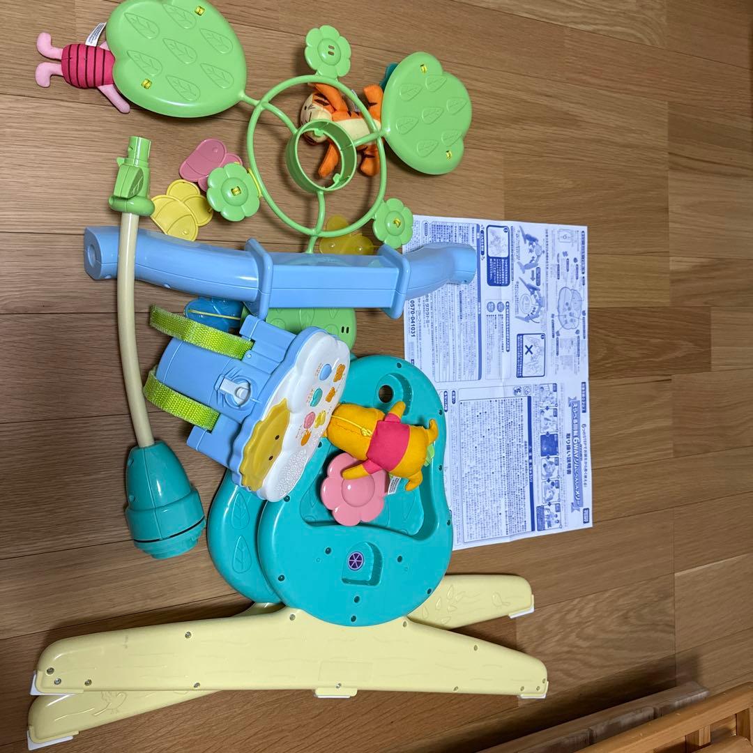 値下げ！カトージ　ベビーベット& えらべる回転6WAYジムにへんしんメリー