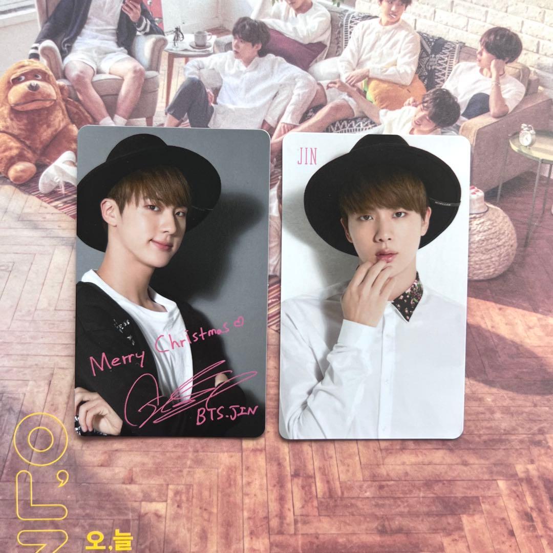 BTS ジン トレカ I NEED U クリスマス 限定