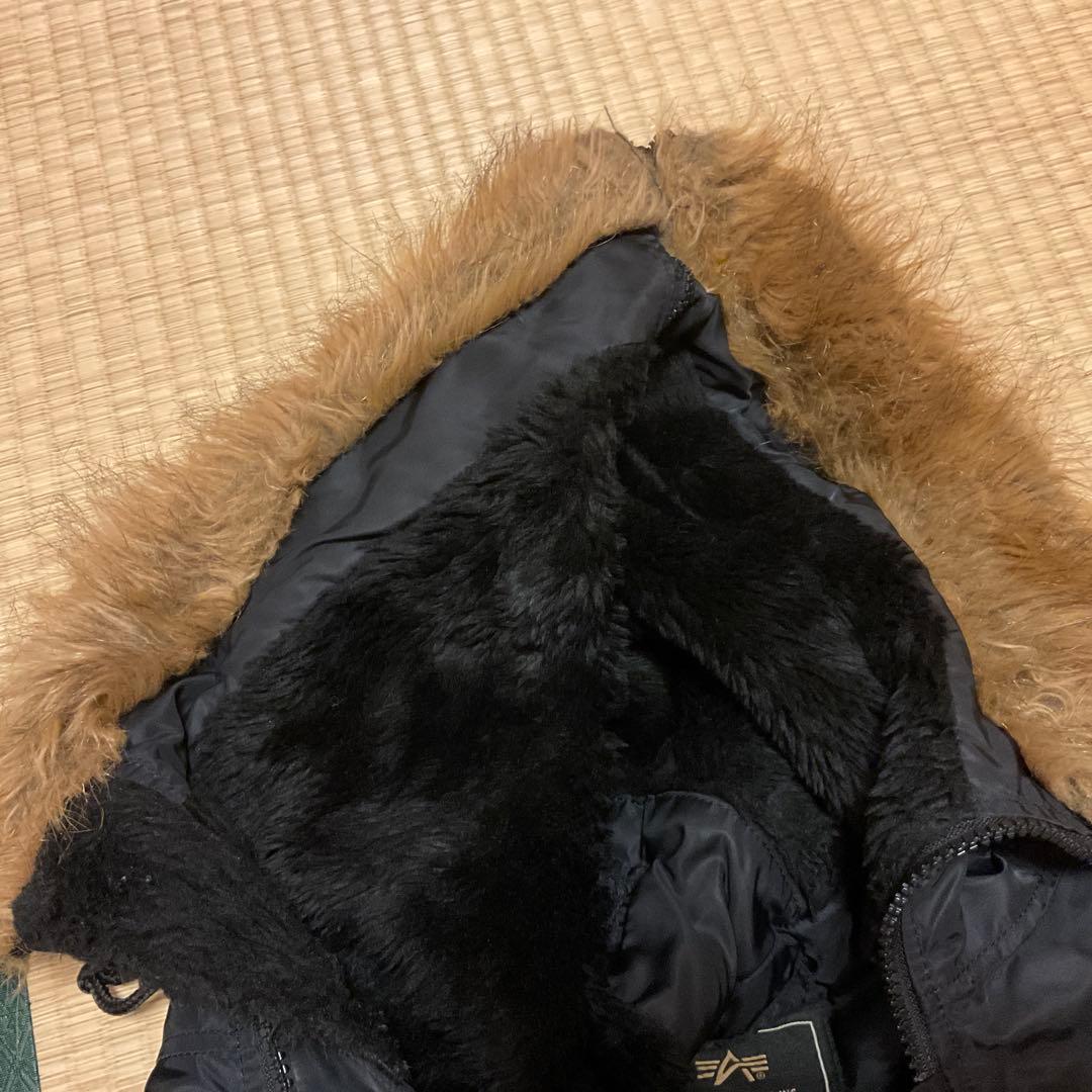 アルファインダストリーズ　タイプN-2B ジャケット