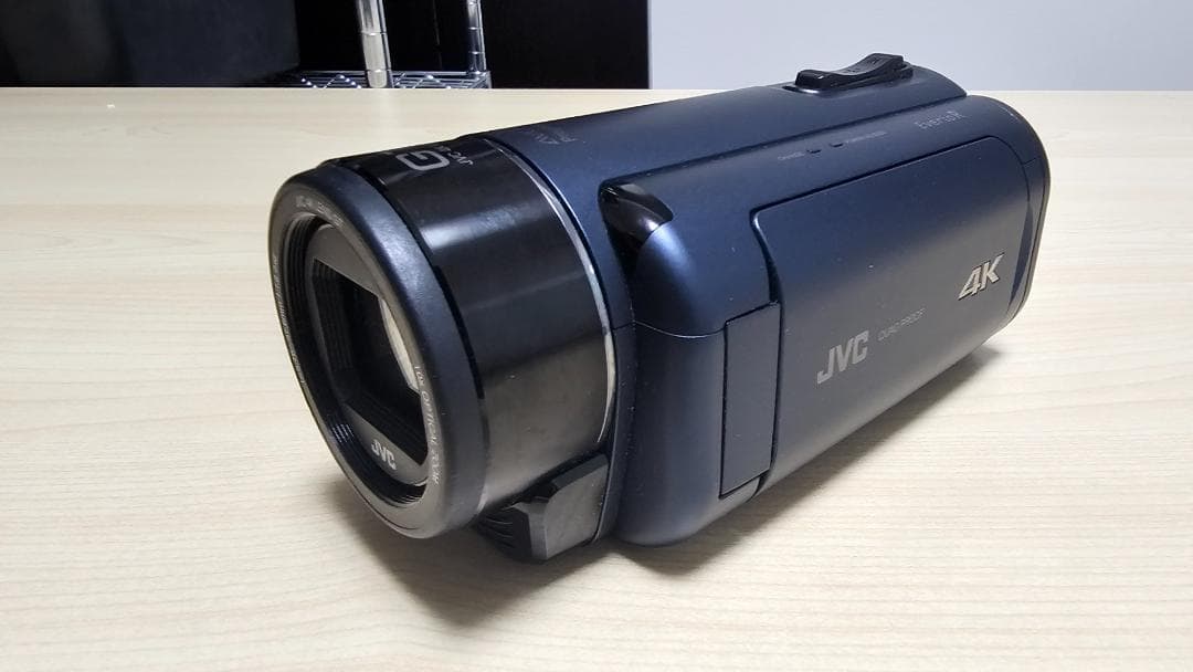 【値引き】JVC 4Kカメラ GZ-RY980-A 512GB SDカード付属