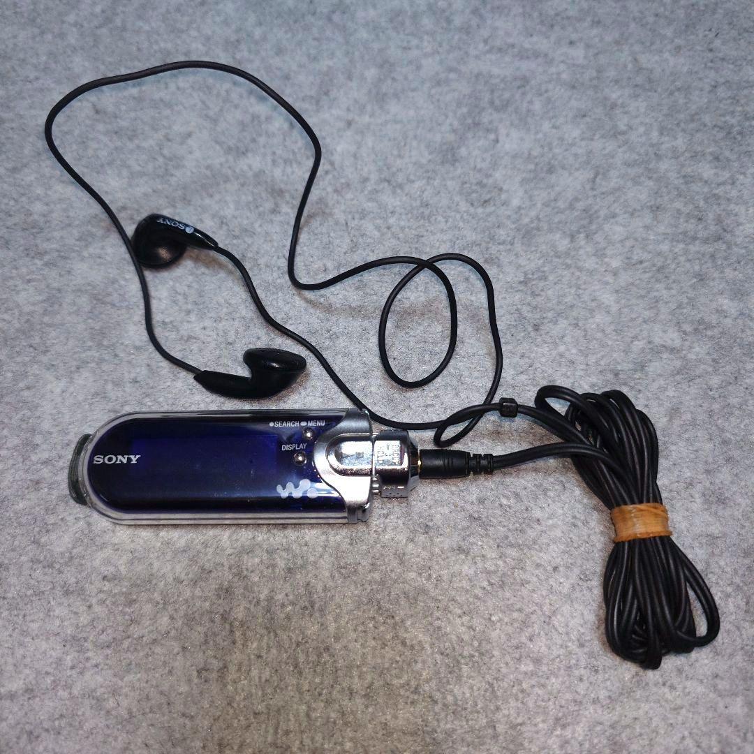 SONY ウォークマン NW-E405 ジャンク品