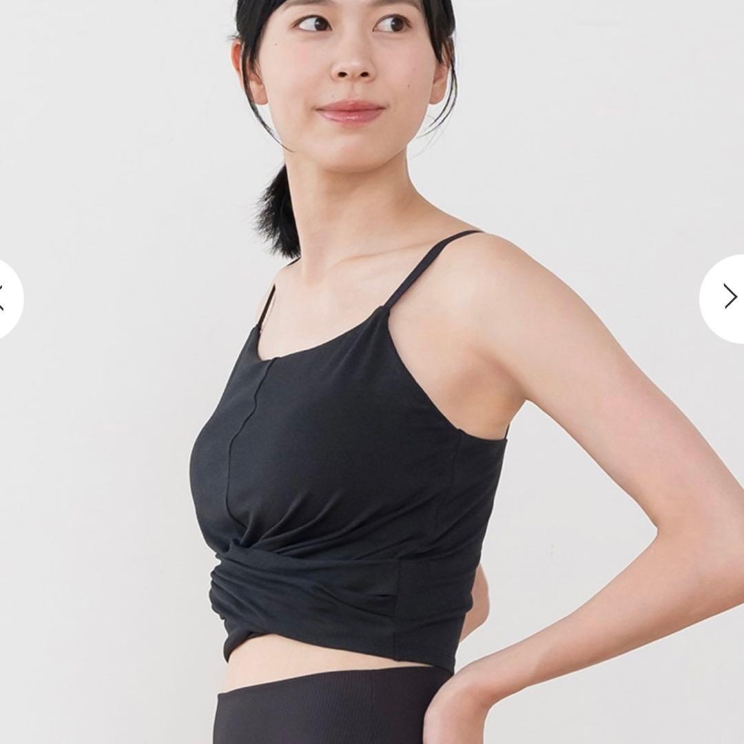 SUKALA WAGAMI ツイストブラトップ 黒S定価11000円