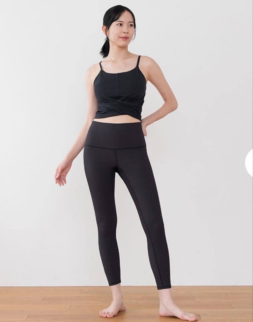 SUKALA WAGAMI ツイストブラトップ 黒S定価11000円