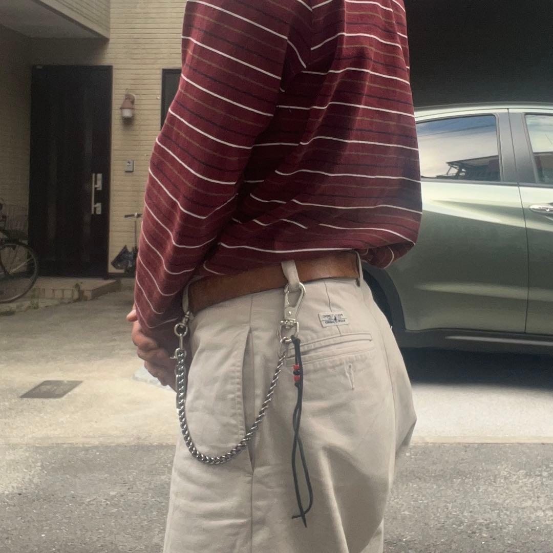 レッドムーン ウォレットチェーン 証明書付