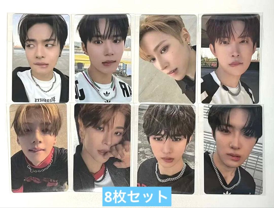 ALD1 EUPHORIA pluschat 限定 トレカ 8枚セット C