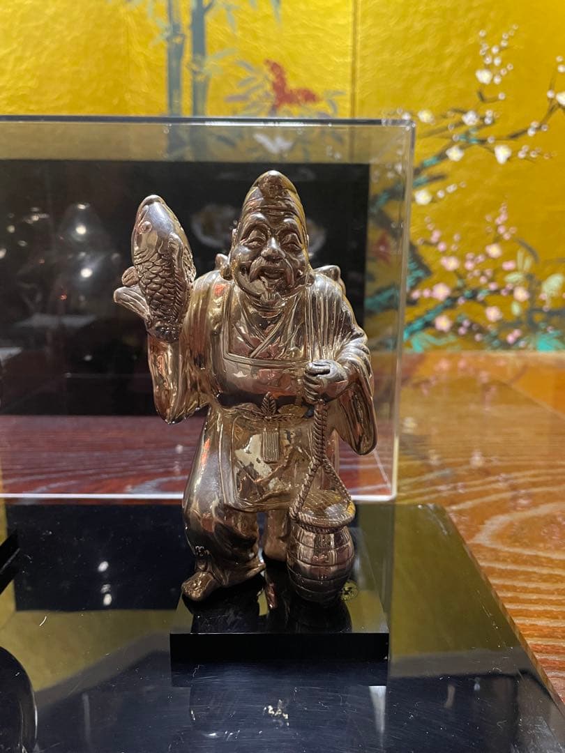 金属製 恵比寿大黒セット