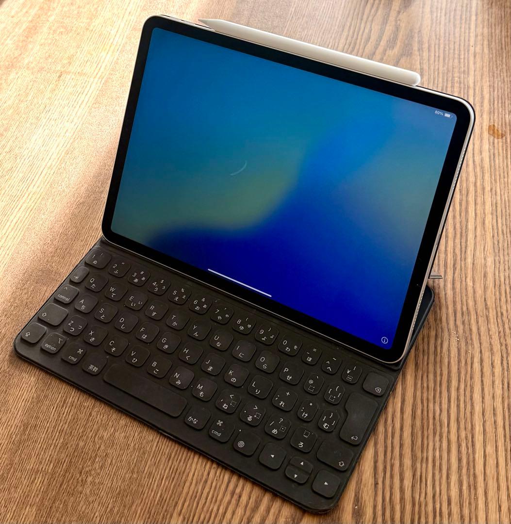 お値下げiPad Pro11-inch第2世代 Wifiモデル128GB セット