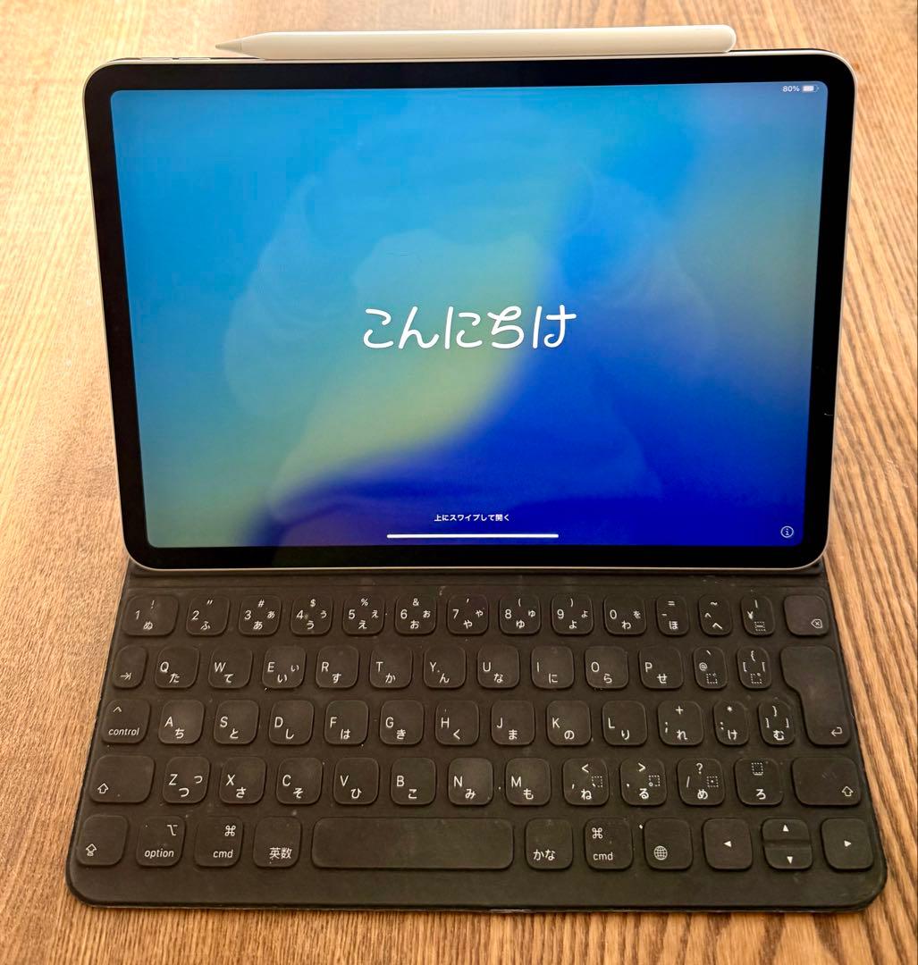 お値下げiPad Pro11-inch第2世代 Wifiモデル128GB セット