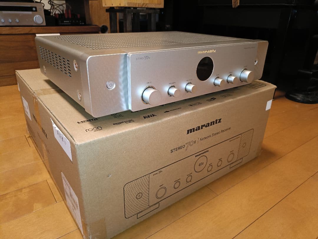 marantz STEREO 70s ネットワークオーディオプレーヤー