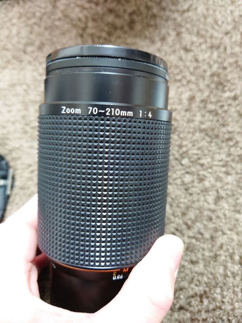 Nikon  FA、series E70-210mm f/4 望遠レンズ 三脚等