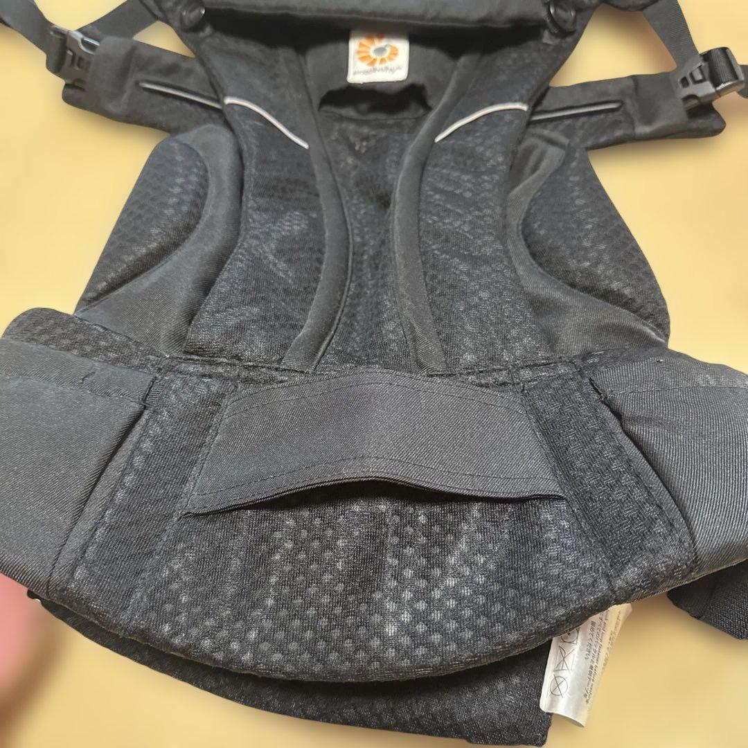エルゴベビー オムニ ブリーズ 抱っこ紐　ブラック　正規品