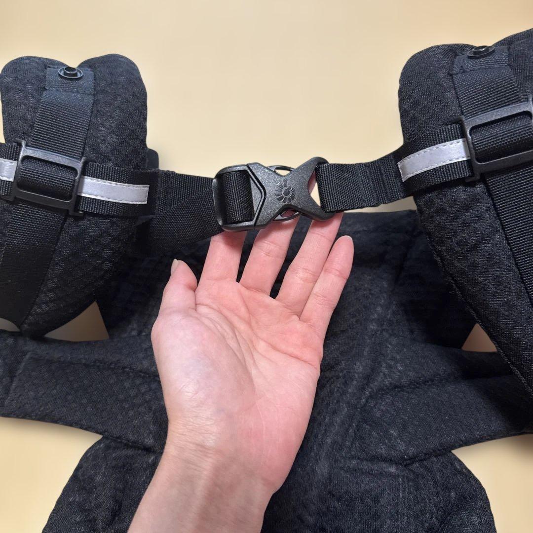 エルゴベビー オムニ ブリーズ 抱っこ紐　ブラック　正規品