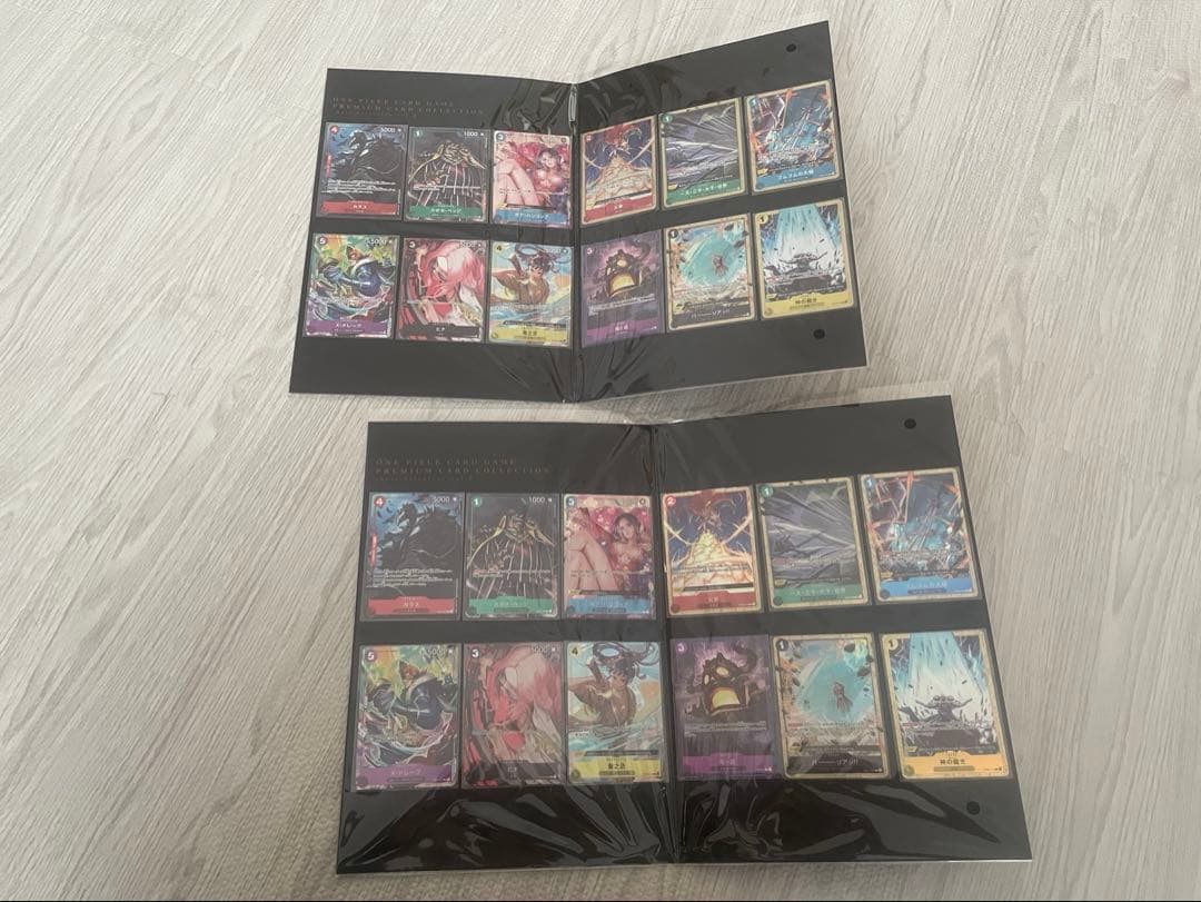【未開封】ワンピースカード　プレミアムカードコレクション vol.2（2冊）