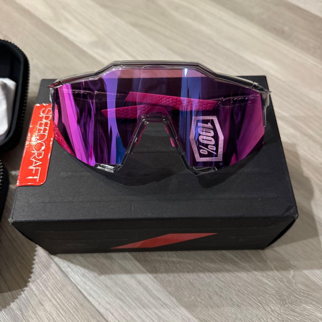 入手困難　100% Speedcraft TOKYO