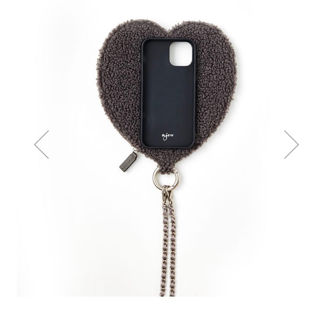 【値下げ】ajewハートスマホケース