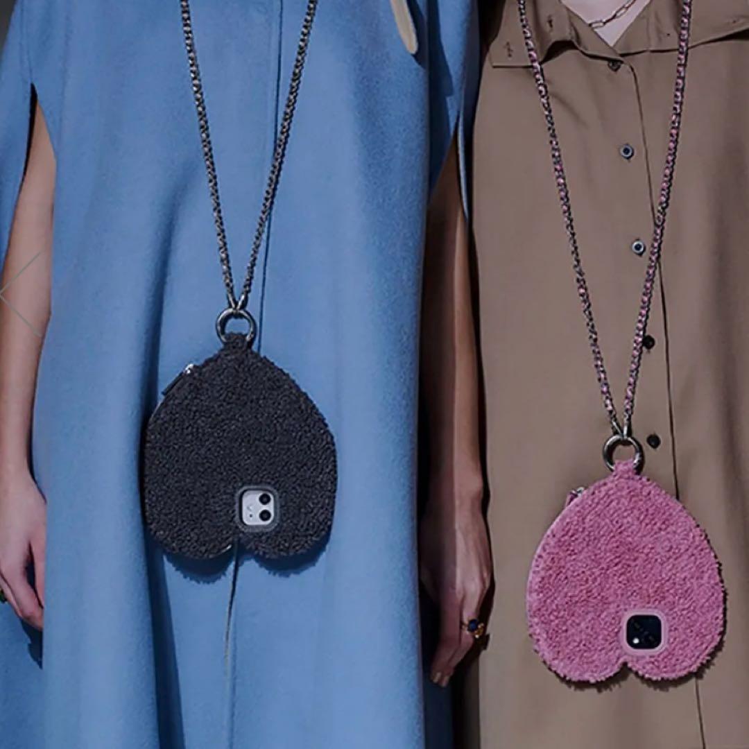 【値下げ】ajewハートスマホケース