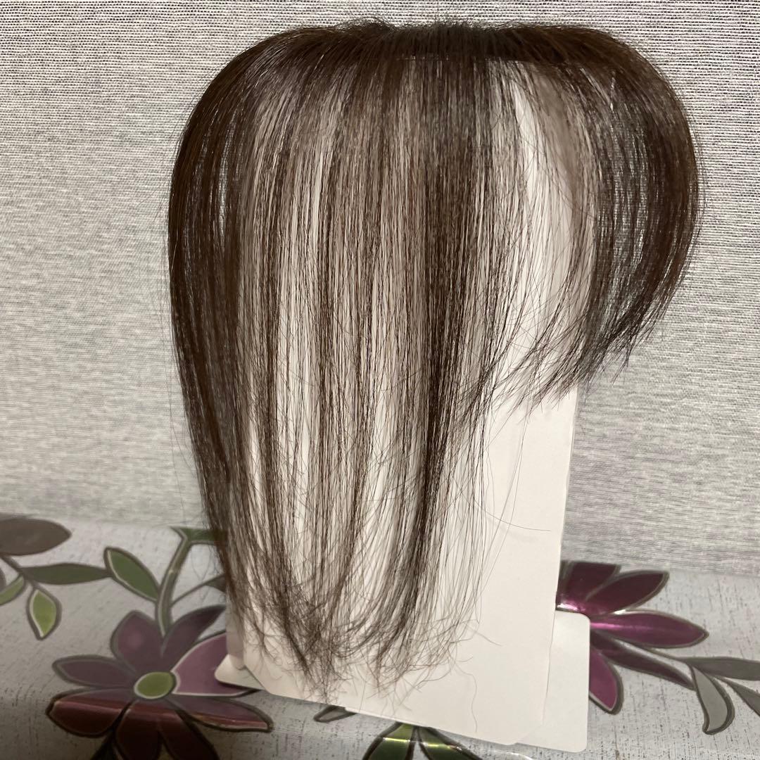 再お値下げです、ブラウン ストレート ウィッグ 中程度の長さ