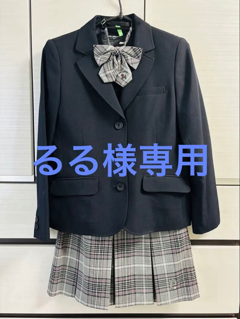 美品　卒業式　ポンポネット　3点セット　M(150)