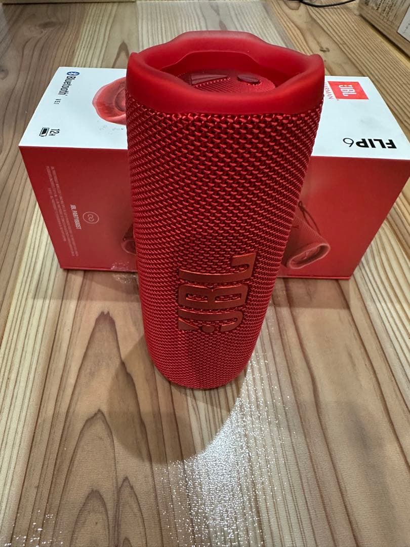 JBL FLIP 6 ワイヤレススピーカー レッド