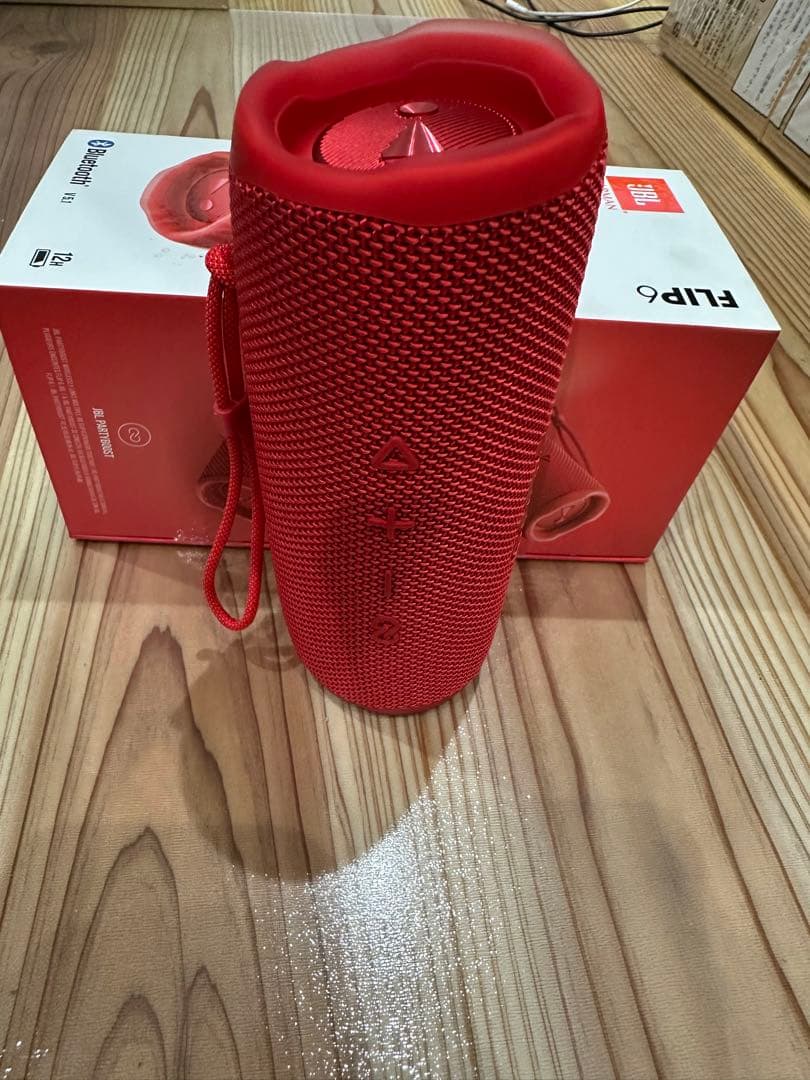 JBL FLIP 6 ワイヤレススピーカー レッド