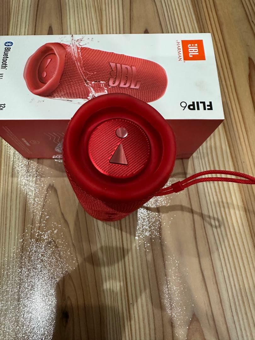 JBL FLIP 6 ワイヤレススピーカー レッド
