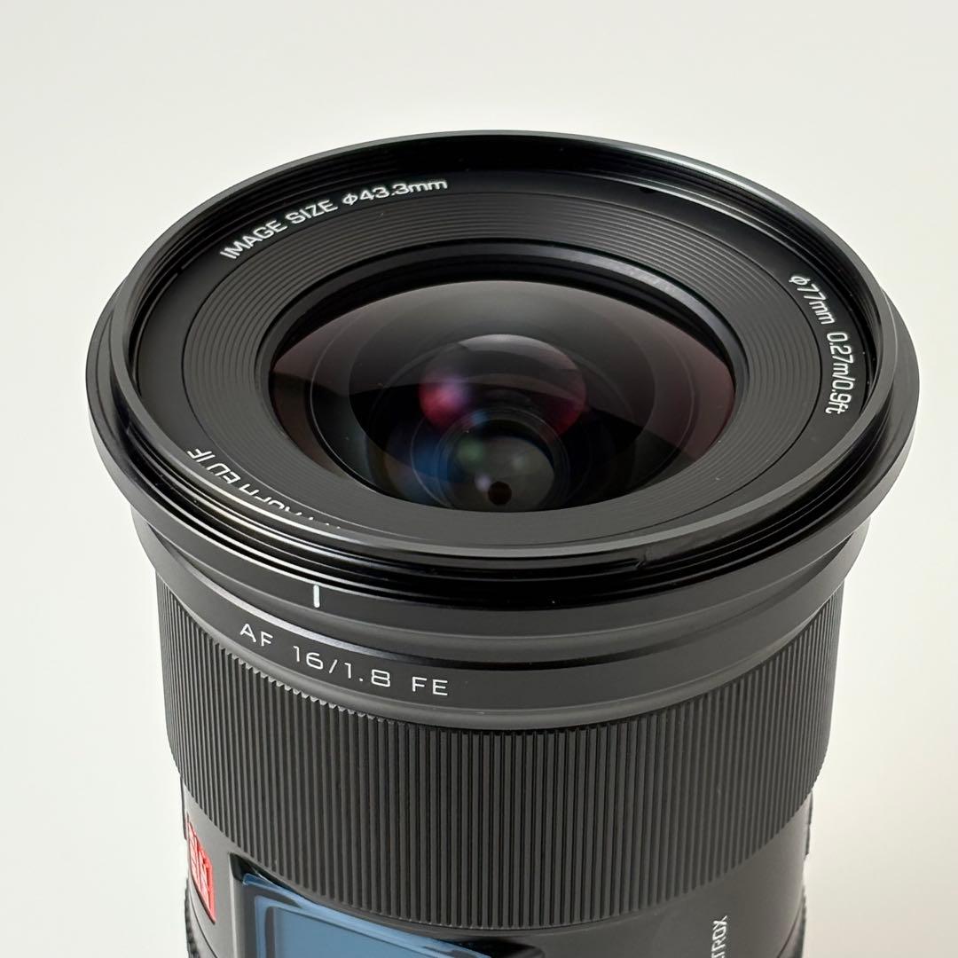 VILTROX AF 16mm F1.8 SONY Eマウント