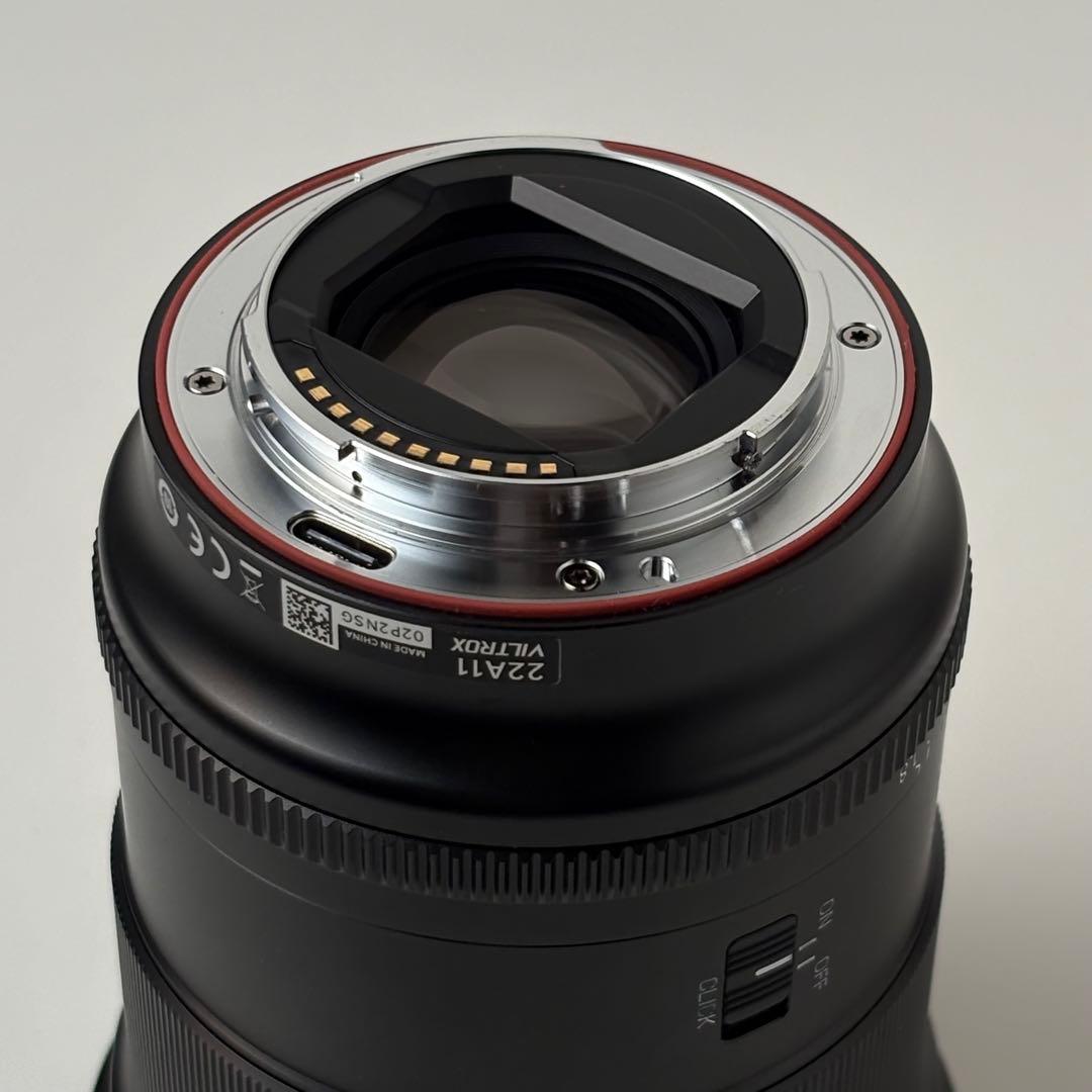 VILTROX AF 16mm F1.8 SONY Eマウント