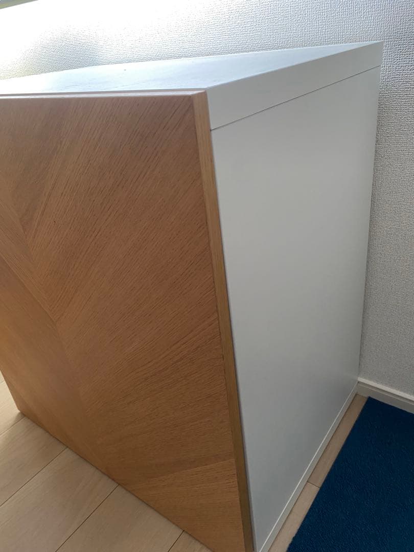 リスおん　IKEA 収納 棚 ベストー