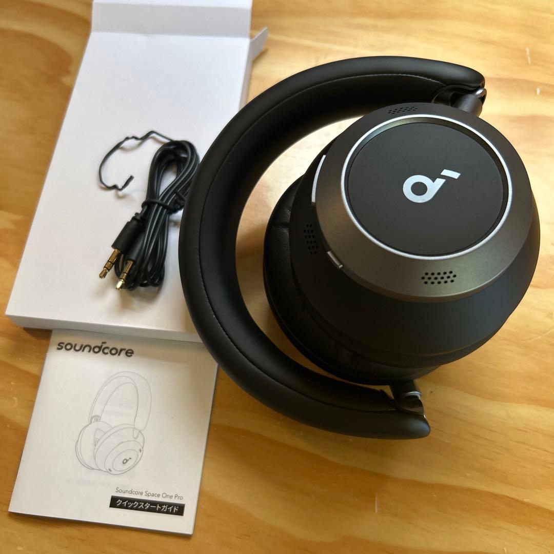 Soundcore Space NC Pro ワイヤレスヘッドホン