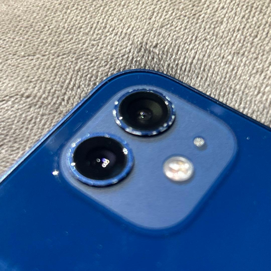 か*ん様 iPhone12　ブルー　本体のみ