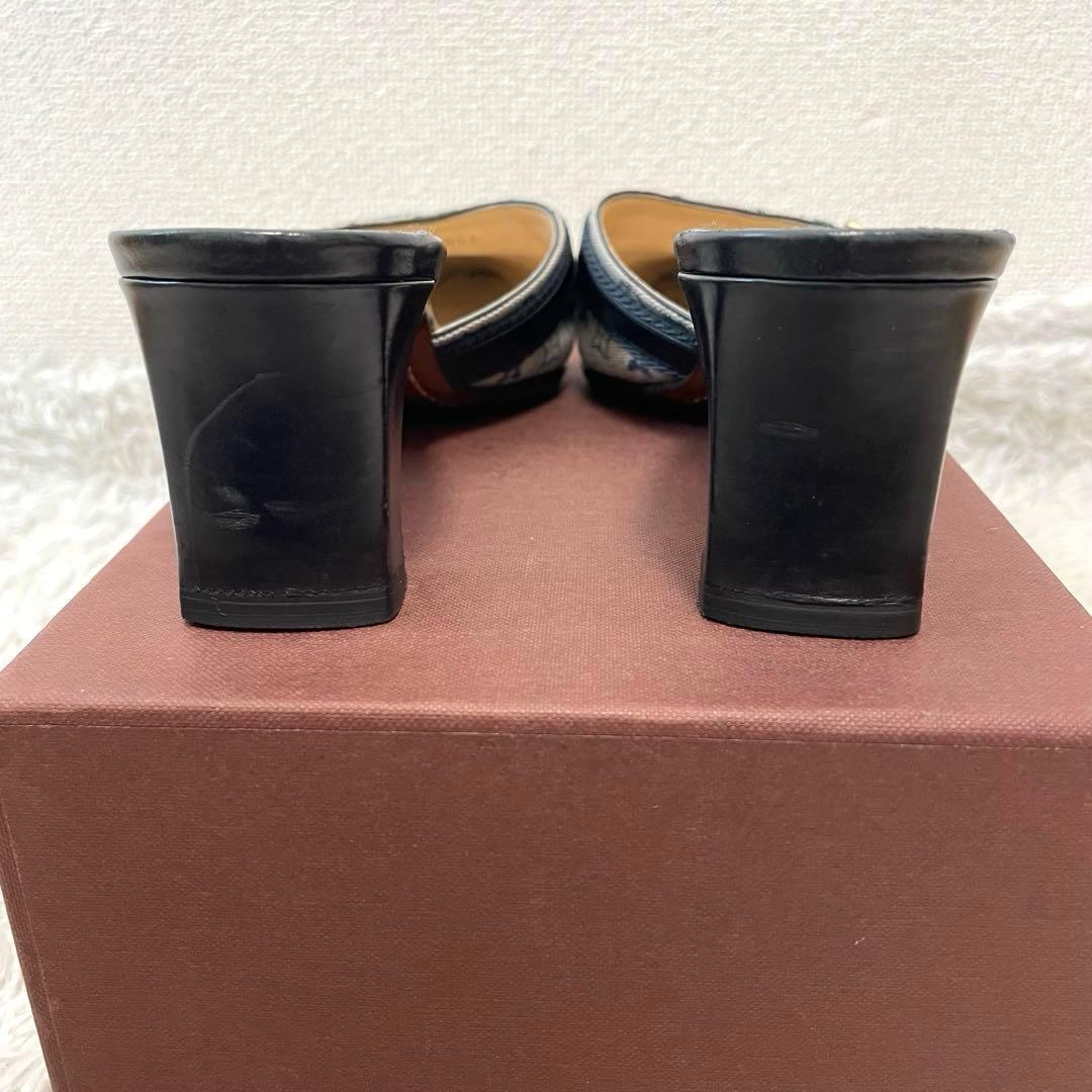 Louis Vuitton ミュール MA0051 37サイズ　箱、布袋付き