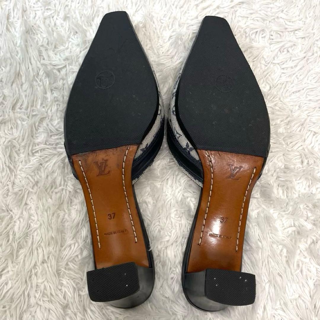 Louis Vuitton ミュール MA0051 37サイズ　箱、布袋付き