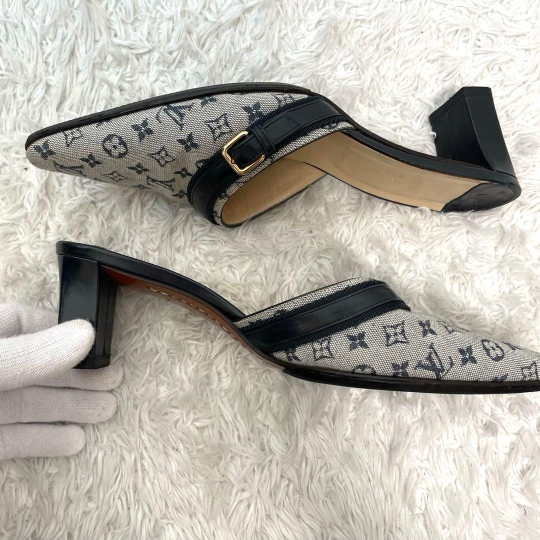 Louis Vuitton ミュール MA0051 37サイズ　箱、布袋付き