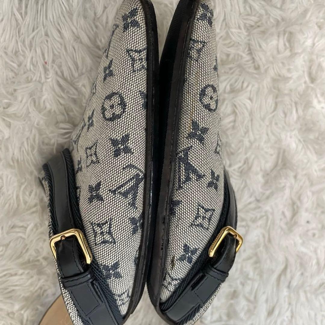 Louis Vuitton ミュール MA0051 37サイズ　箱、布袋付き