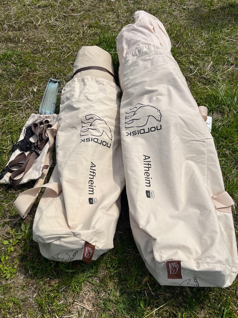 ノルディスク Alfheim アルフェイム12.6 ジップインフロア付き