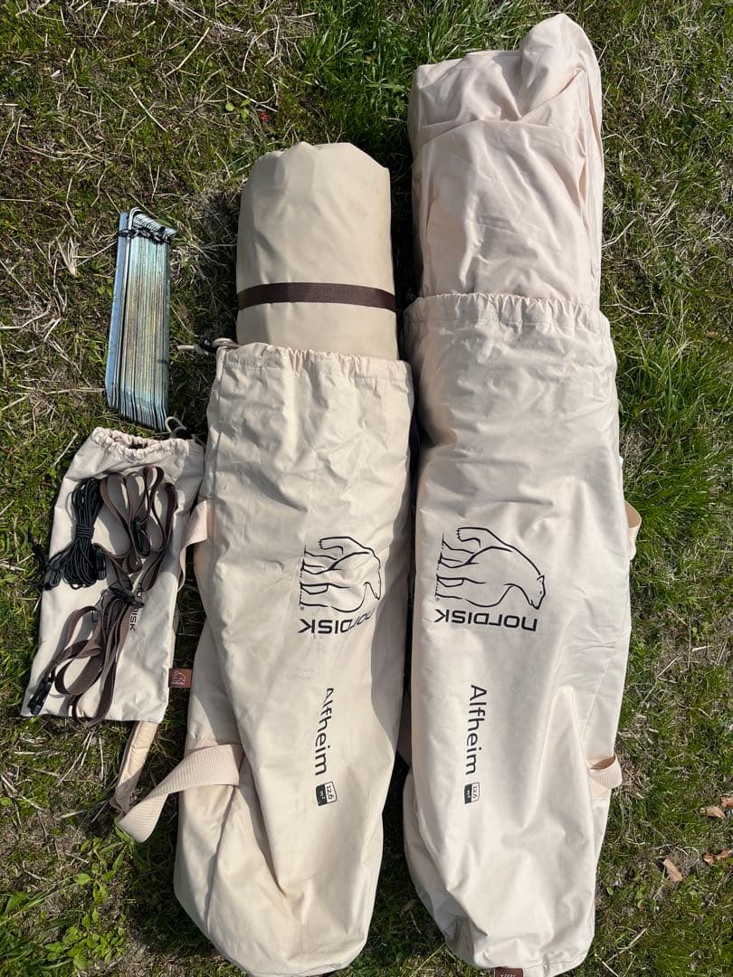 ノルディスク Alfheim アルフェイム12.6 ジップインフロア付き