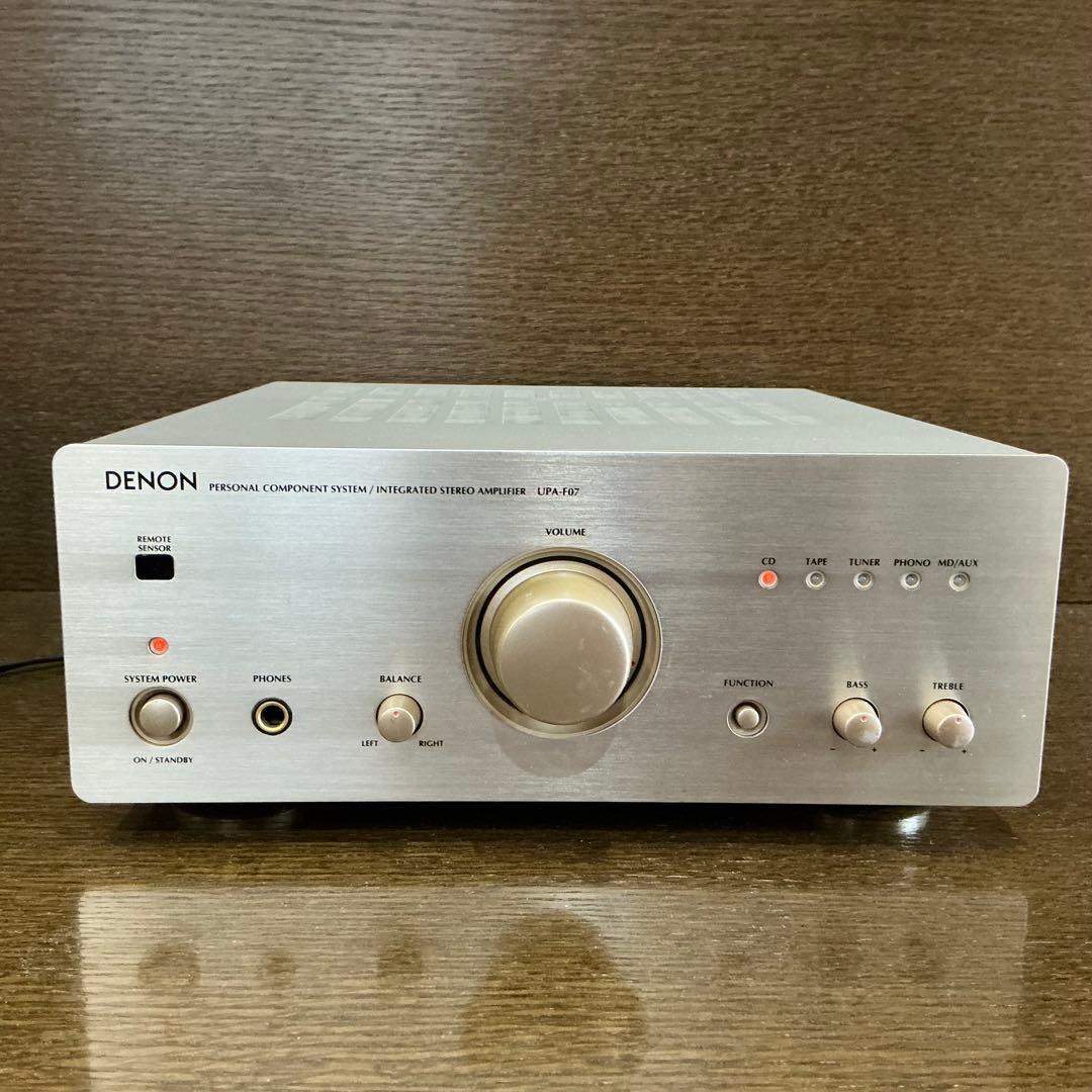 DENON プリメインアンプ UPA-F07