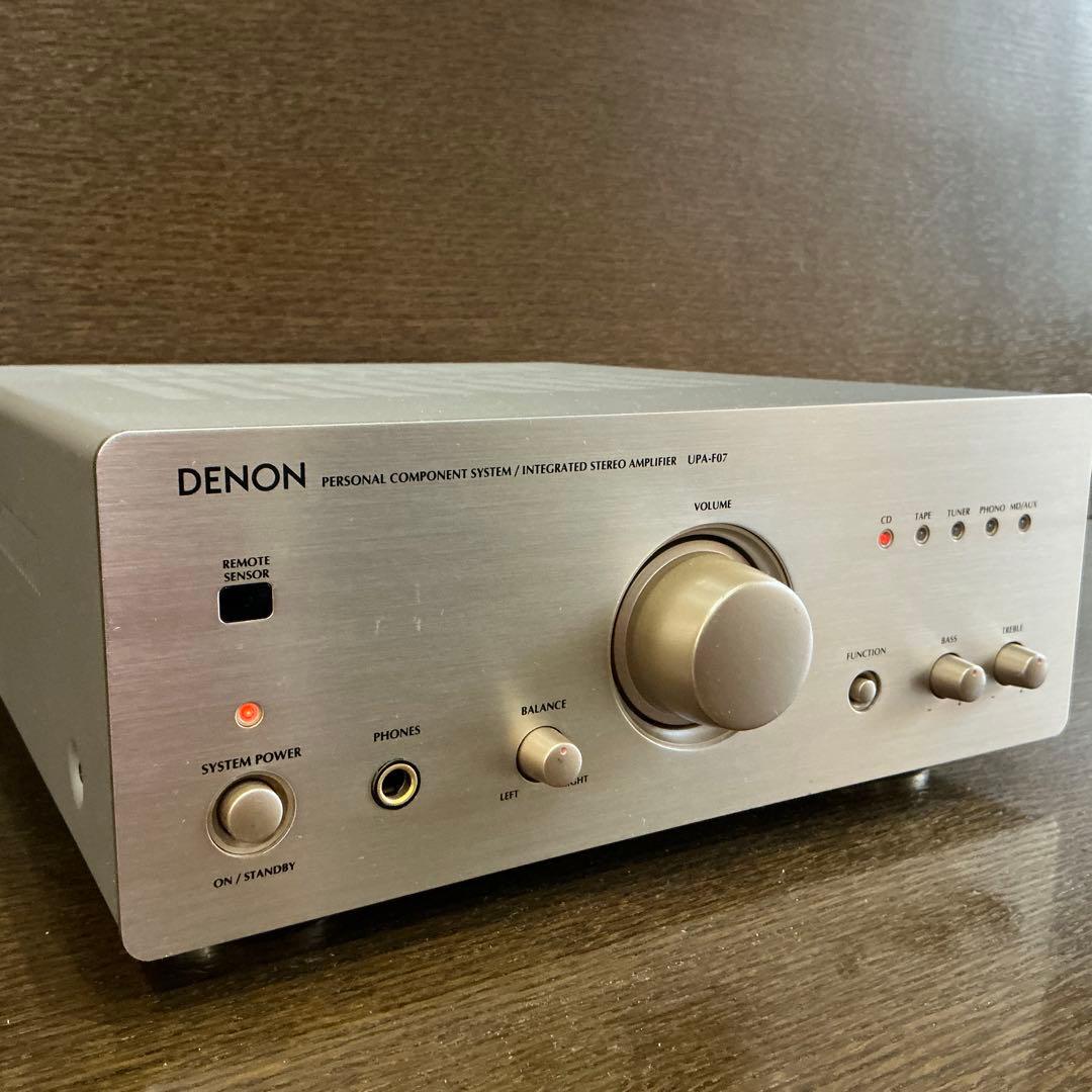 DENON プリメインアンプ UPA-F07
