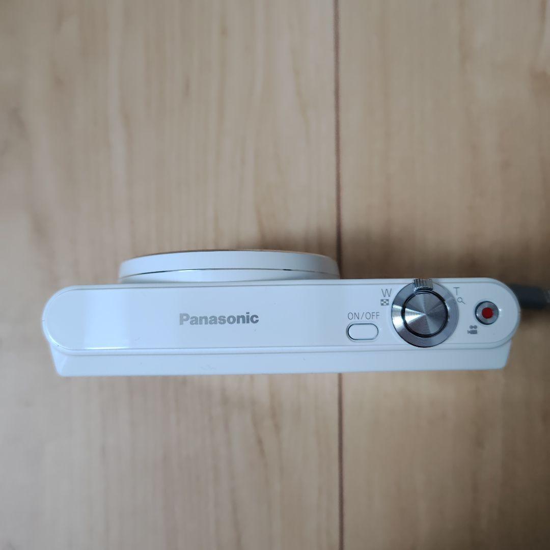 値下デジカメPanasonic LUMIX DMC-SZ8 美品ホワイト 付属品
