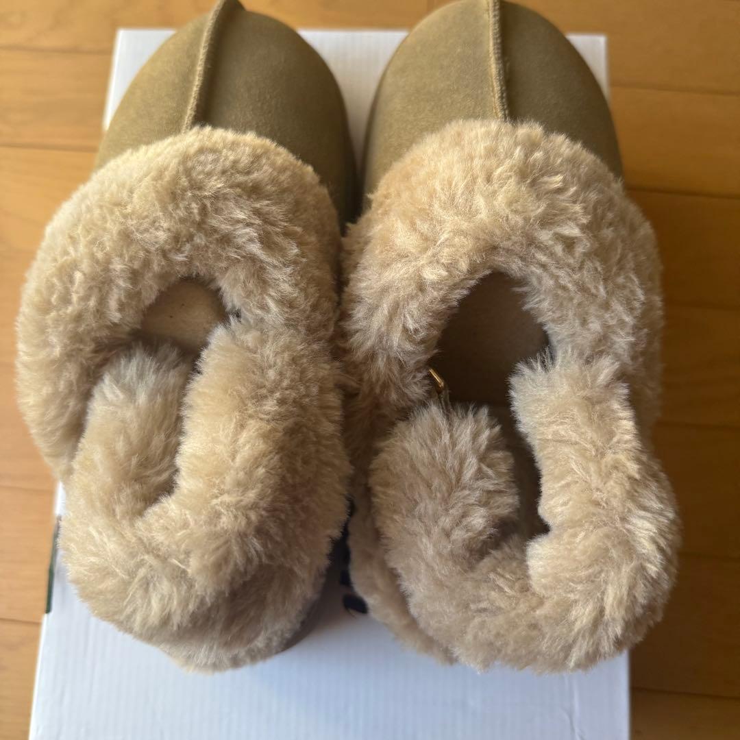 \" Rockfish Weatherwear \" ムートン サンダル UK5.5