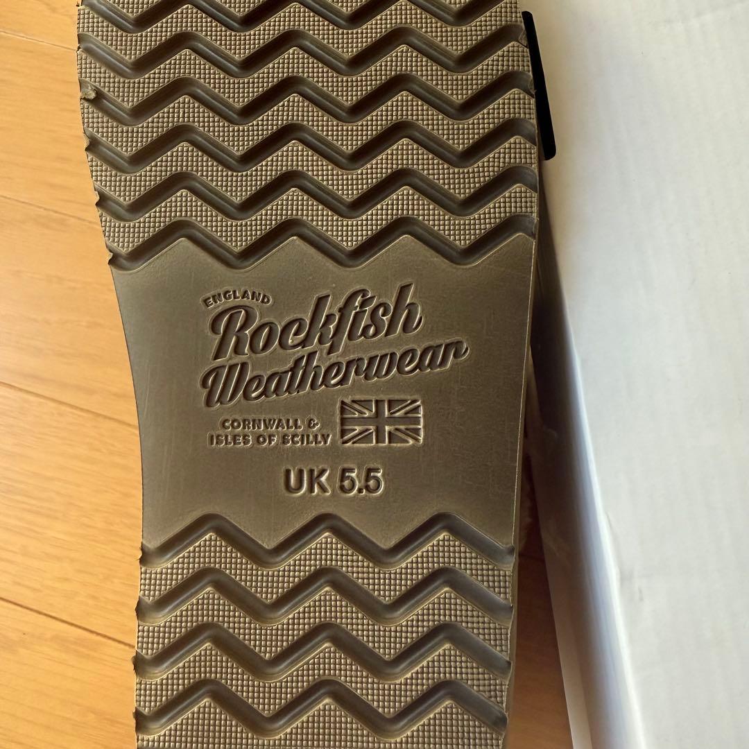 \" Rockfish Weatherwear \" ムートン サンダル UK5.5