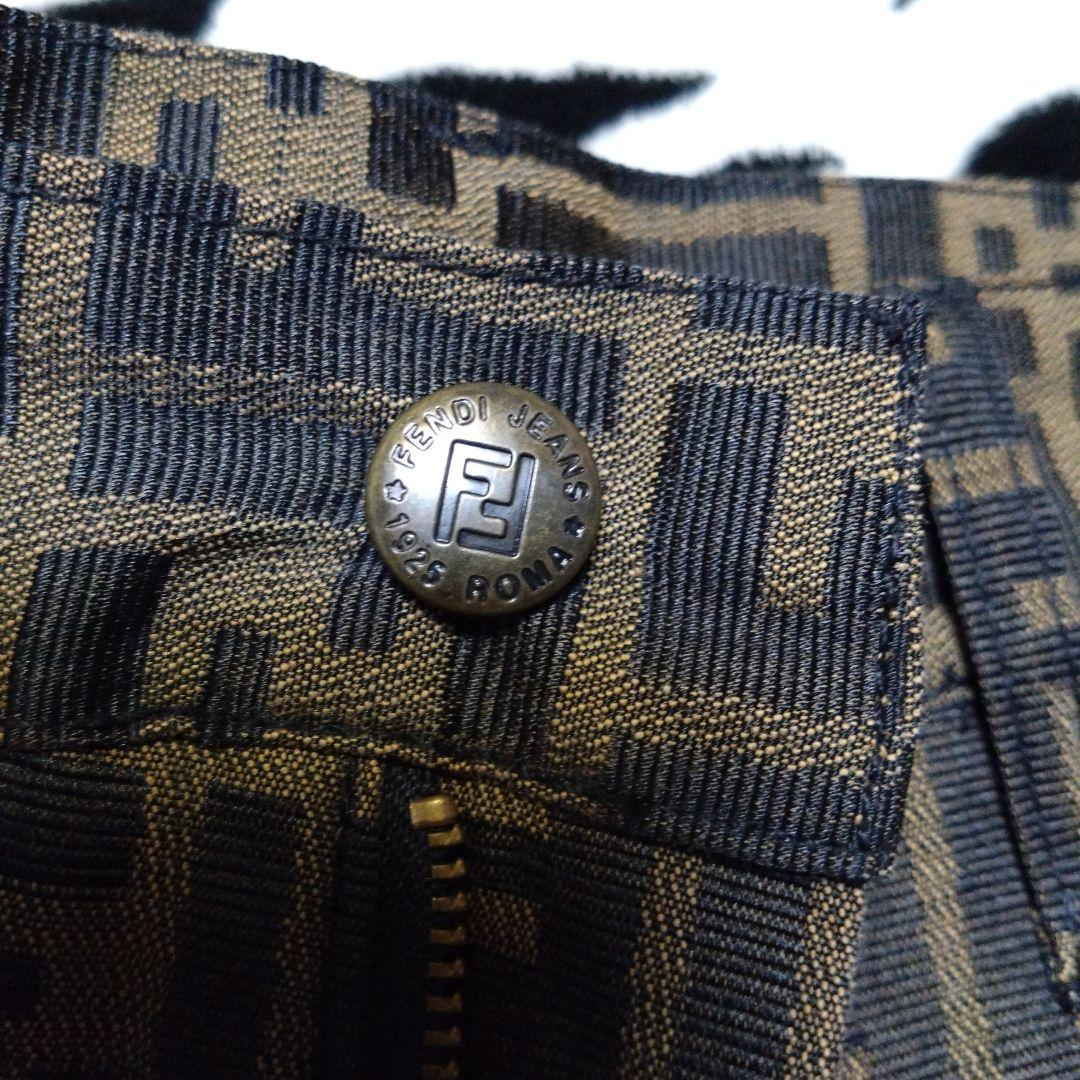 FENDI ズッカ柄パンツ　ユニセックス フェンディ　美品