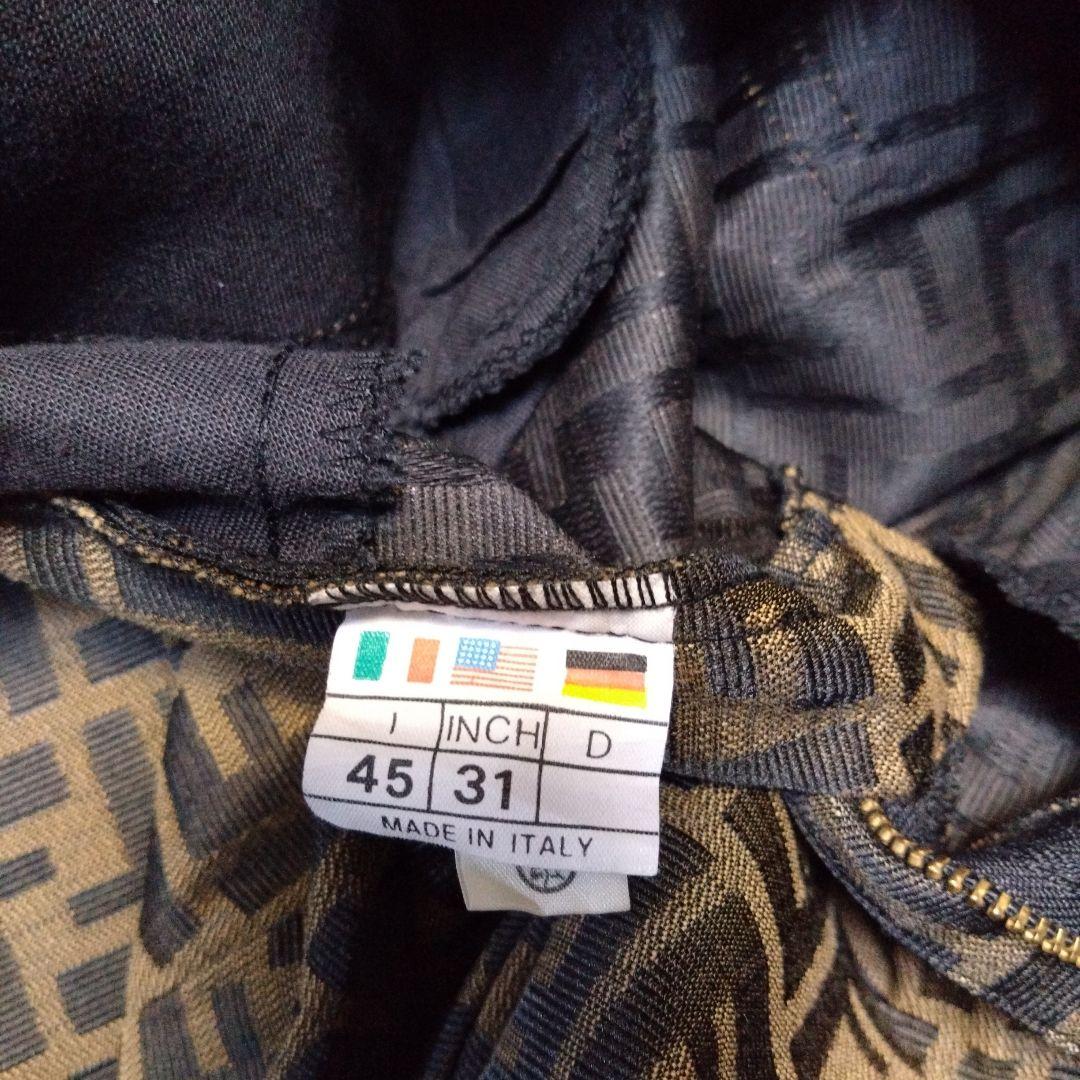 FENDI ズッカ柄パンツ　ユニセックス フェンディ　美品