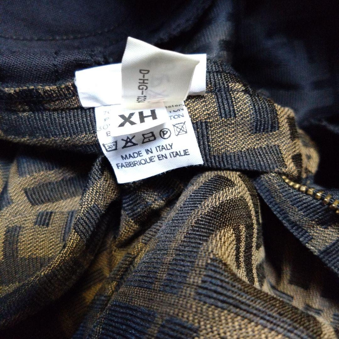 FENDI ズッカ柄パンツ　ユニセックス フェンディ　美品