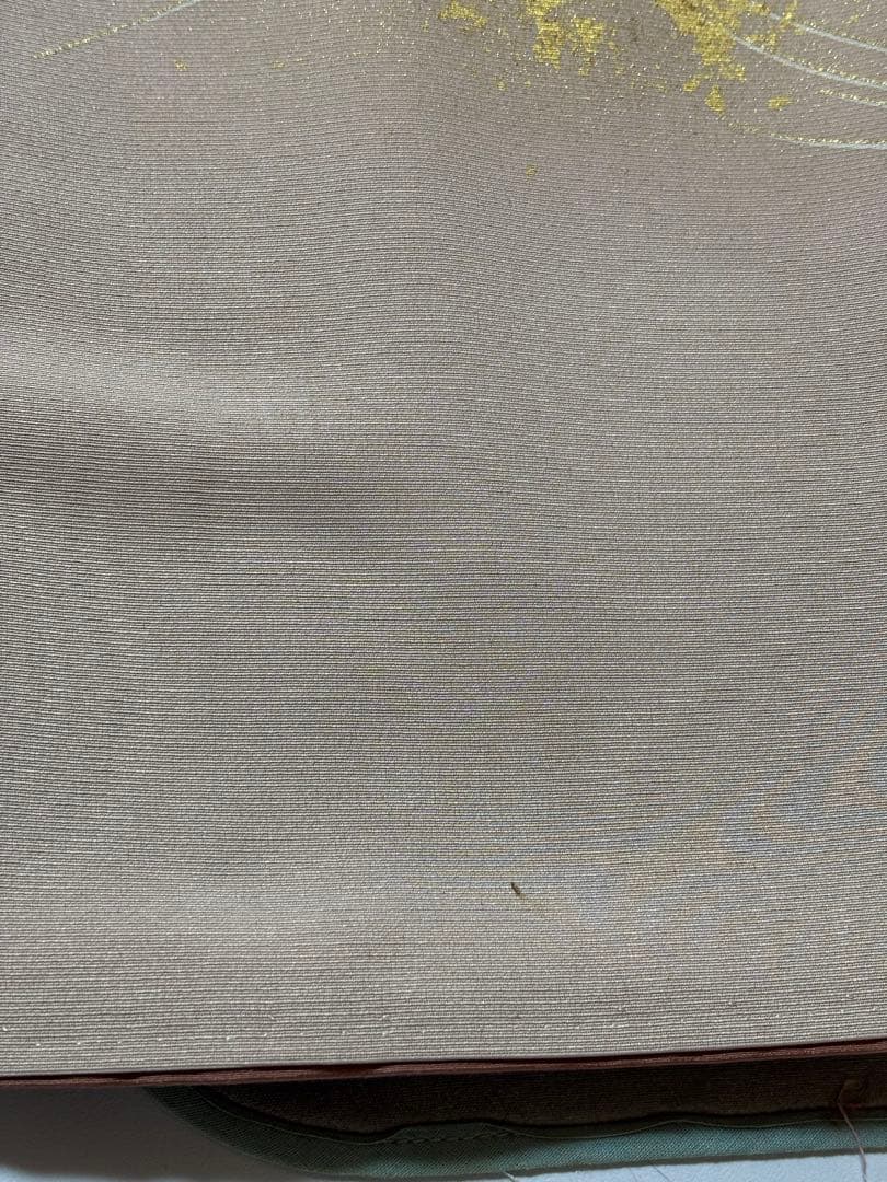 フォーマル4点フルセット 正絹訪問着　袋帯　帯締め帯揚げ