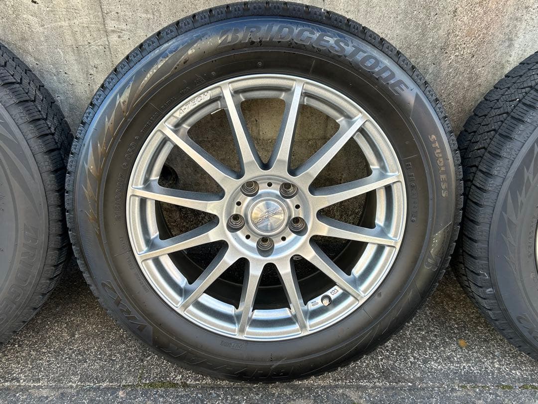 スタッドレス ブリヂストン VRX2 17インチ 4本セット 215/60R17